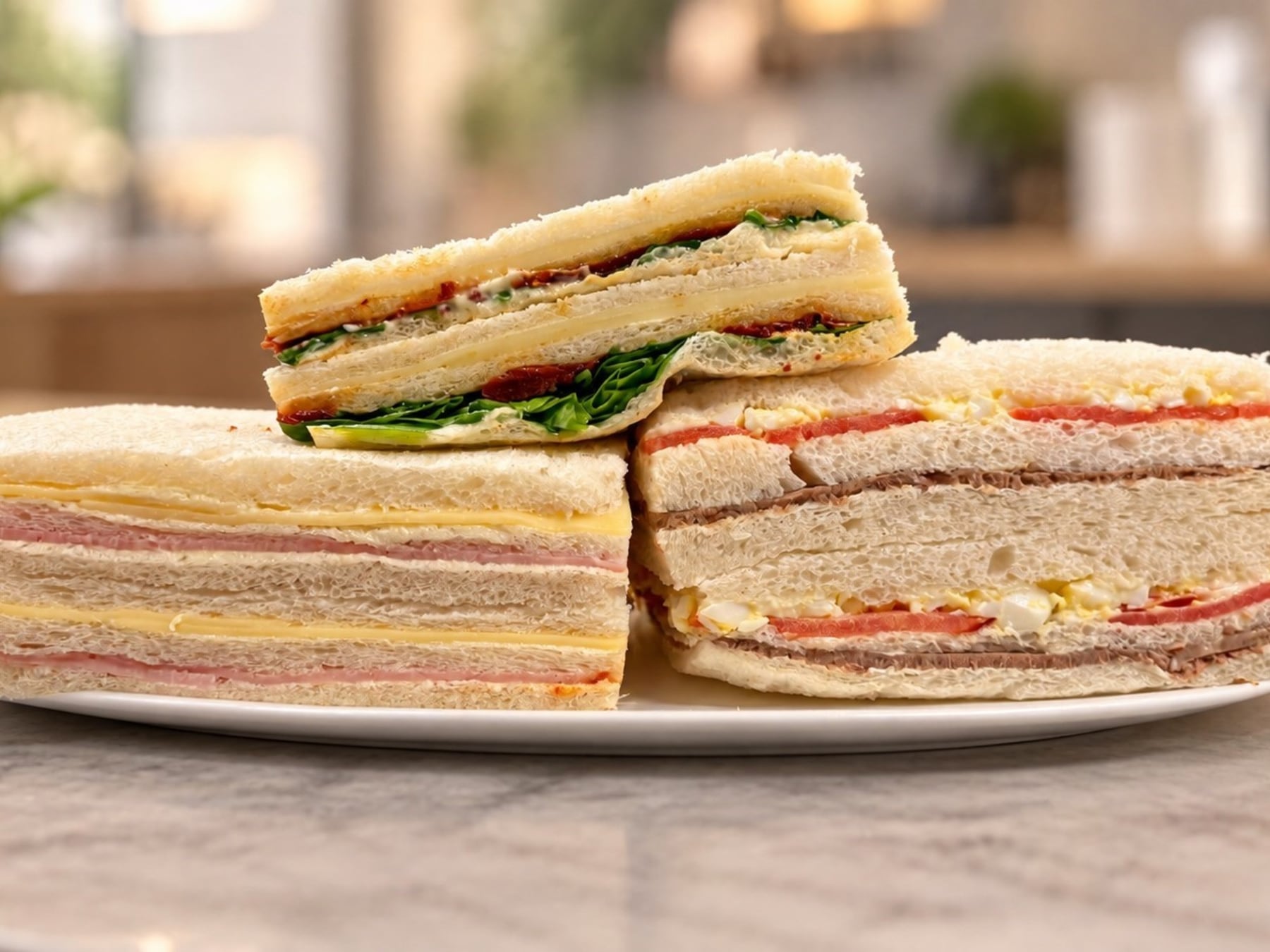 Sándwiches de miga porteños: dónde rinde más el triple de jamón y queso y qué tener en cuenta antes de pedir