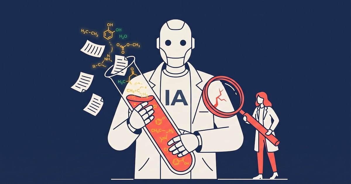 Cuando la inteligencia artificial imagina cómo curar un cáncer y se topa con la mesada del laboratorio