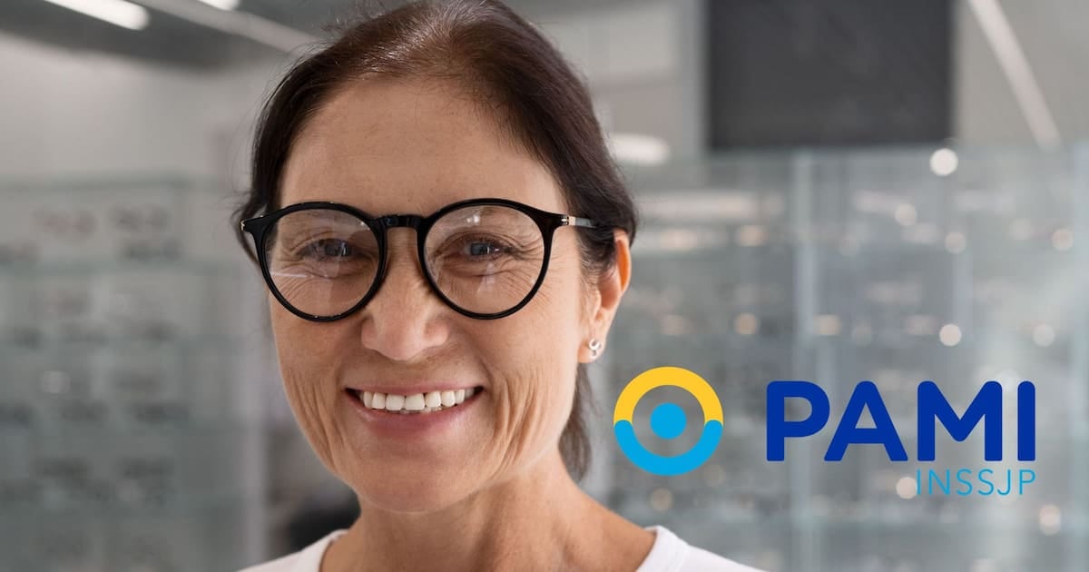 PAMI renovó la cobertura de anteojos sin cargo: qué incluye, cada cuánto se puede pedir y cómo se gestiona la orden médica