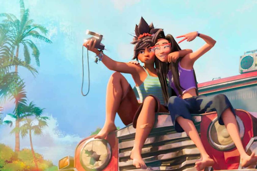 «La isla olvidada»: cuando la amistad adolescente se cruza con la fantasía filipina de DreamWorks