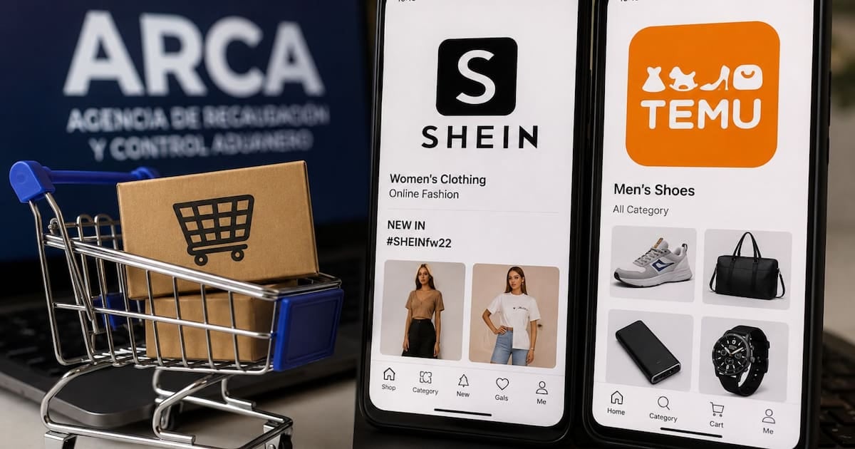 Compras en Shein y Temu: por qué el precio del producto no define el costo final del paquete