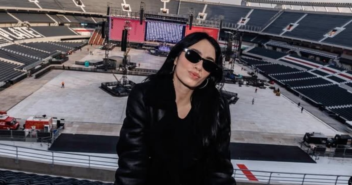 Lali cierra el año a estadio lleno y se despide de la gira que la llevó a lo más alto