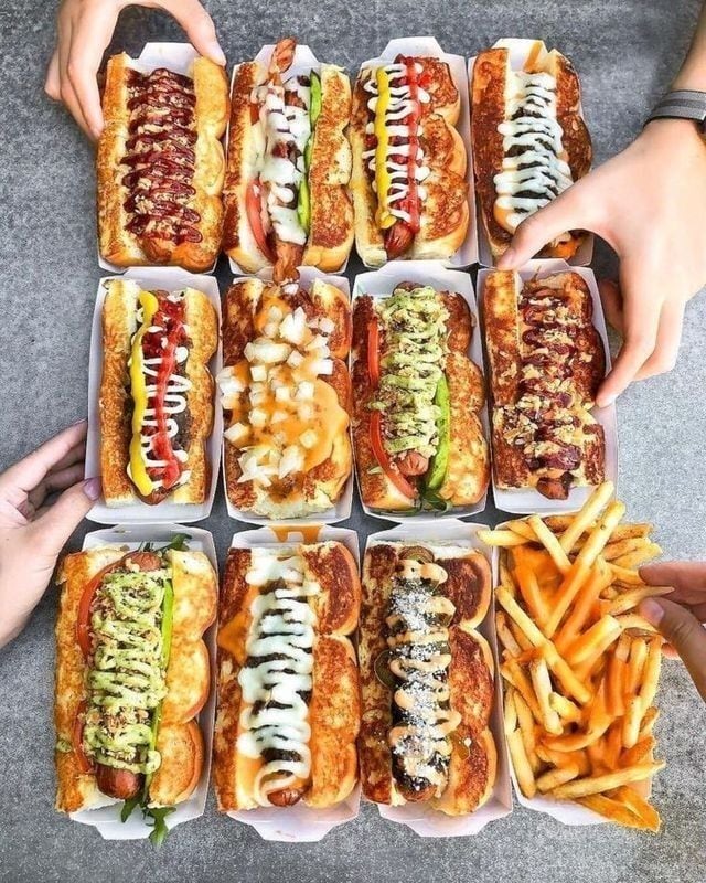Matt's llegó a Palermo: siete hot dogs con sello estadounidense y un precio que llama la atención