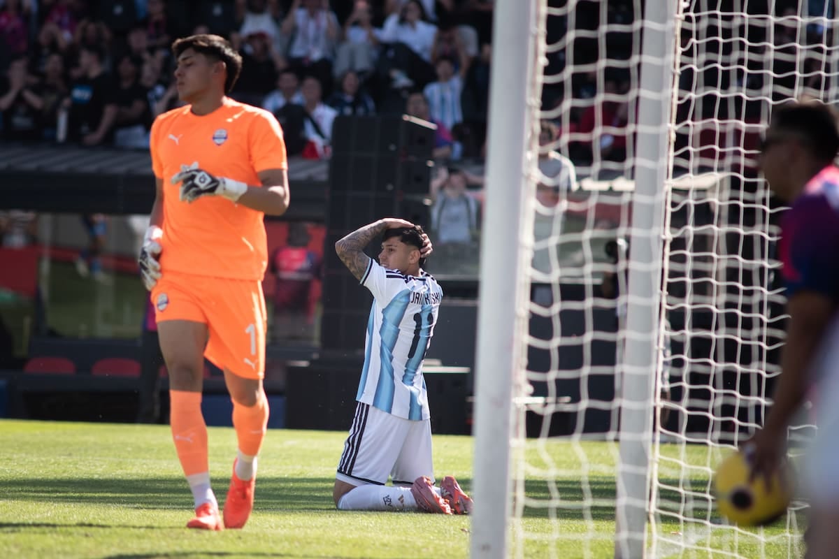 La Sub 19 se quedó en el umbral: plata con sabor a aprendizaje y un penal que duele
