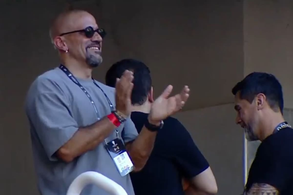 Di María hace de las suyas y Central se va al descanso arriba en una final que ya parece un hospital