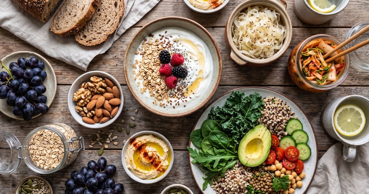 Microbiota bajo presión: por qué la variedad en la dieta y el uso responsable de antibióticos importan en la salud digestiva
