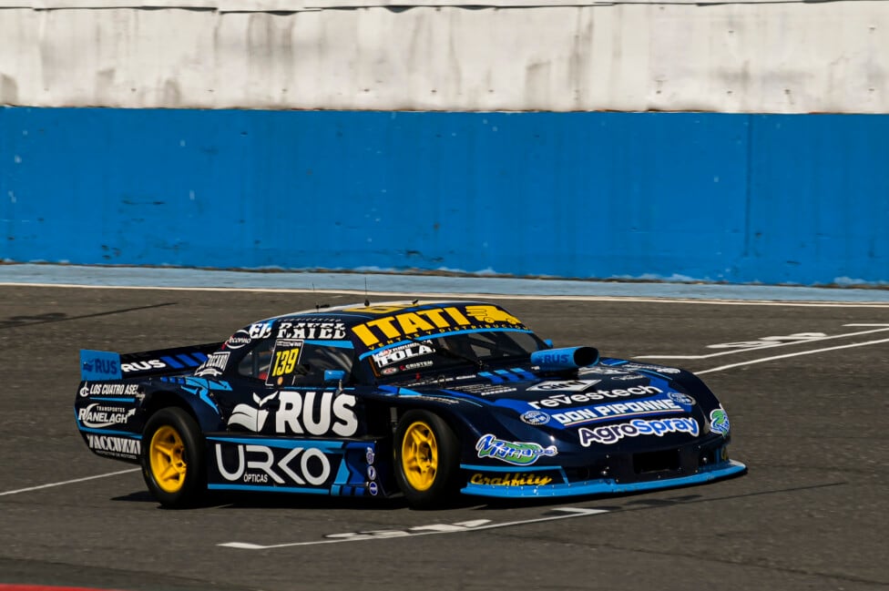 Dodge copó la pole en Rosario y ahora va por todo en las finales