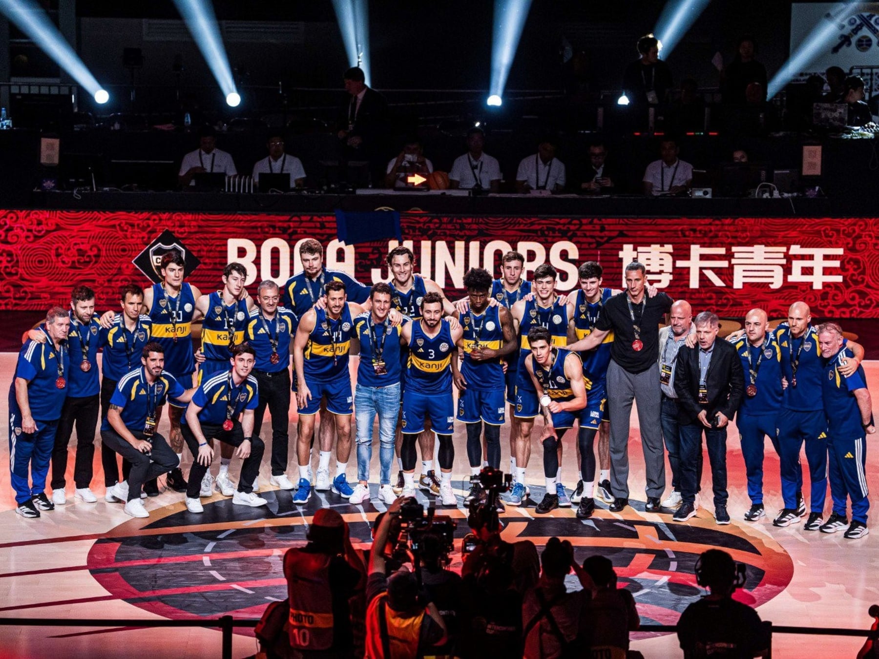 Bronce con gustito a revancha: Boca se dio el gusto en China y volvió al podio internacional