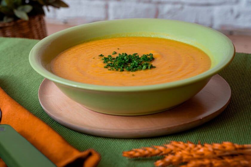 La calabaza, ese ancla naranja del otoño que se vuelve puré con cebolla y puerro