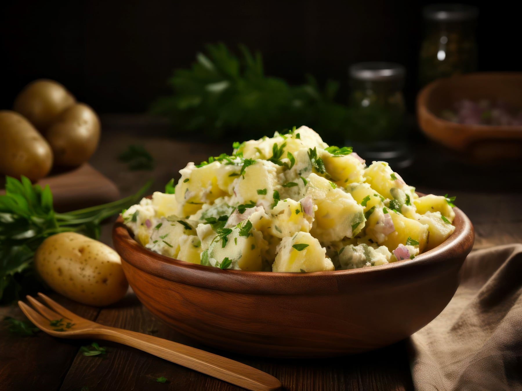 Ensalada de papa: la receta que nunca falla si querés que quede firme y cremosa a la vez