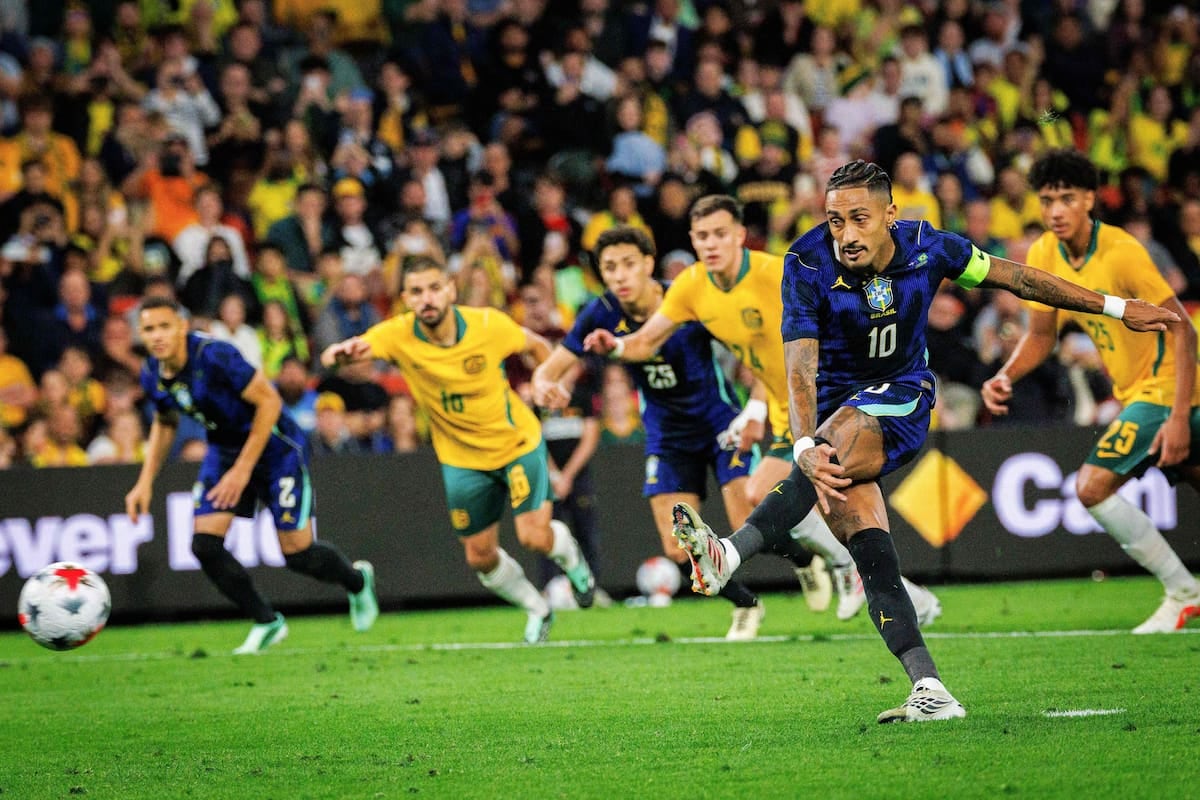 Brasil lo dio vuelta en Brisbane y se despidió de Australia con un 4-2 que deja más preguntas que certezas