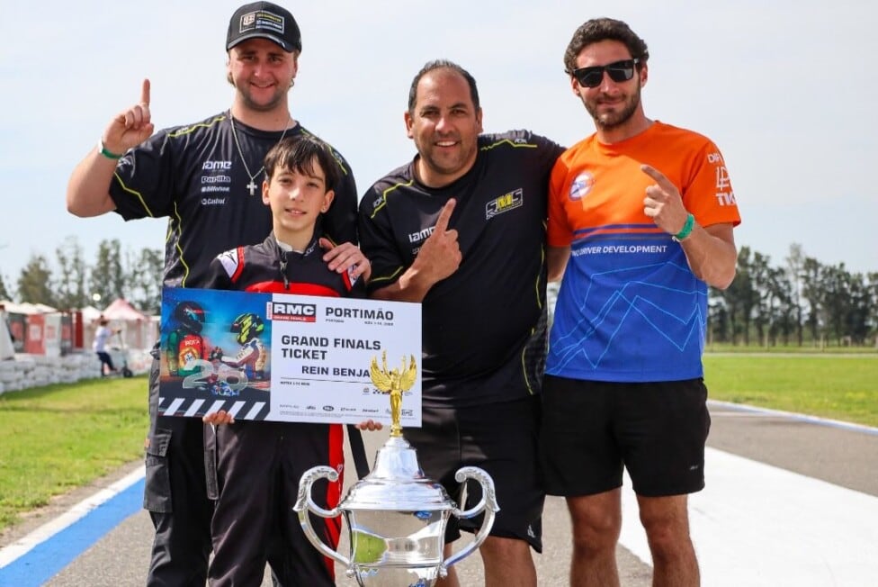A los 13, Benja Rein se ganó un Mundial y ya piensa en Colapinto como espejo