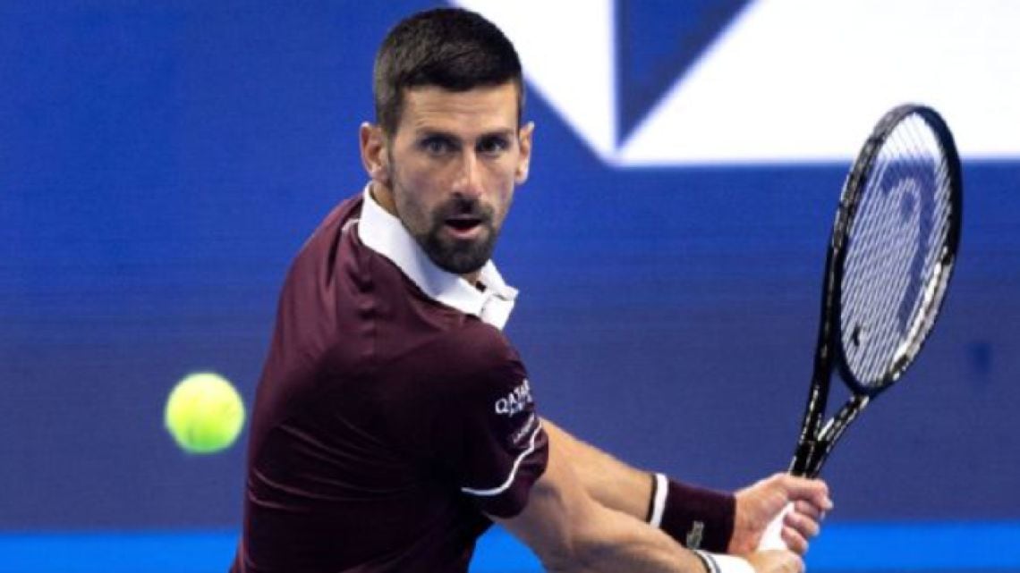 Djokovic volvió a Beijing después de once años y lo hizo a lo Nole: a ganar