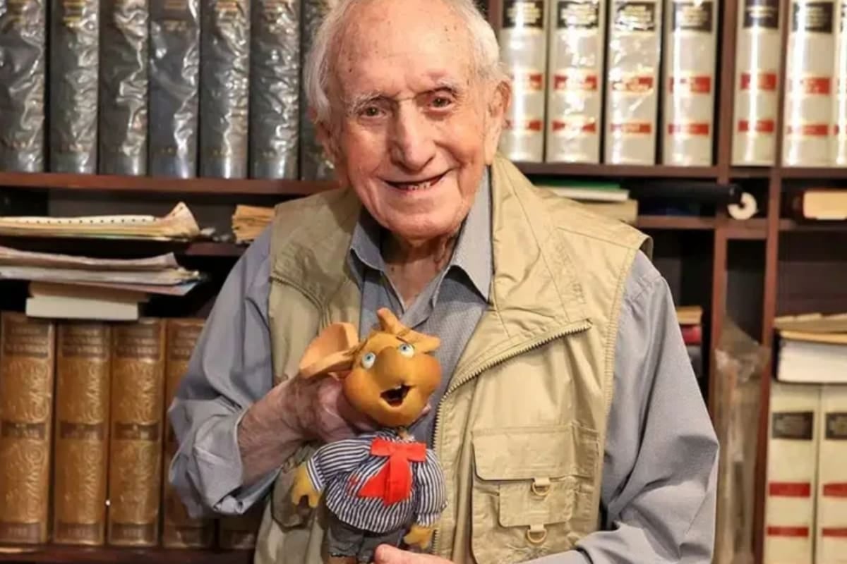 Adiós a Peppino Mazzullo, la voz que hizo eterno al ratón más querido de la tele