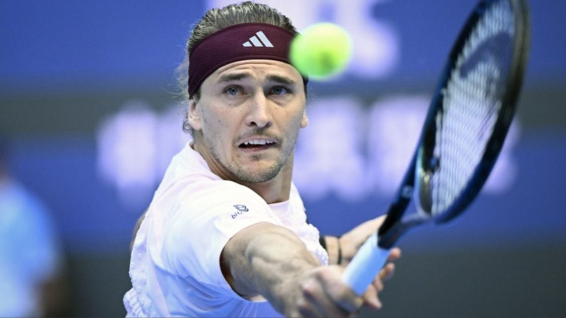 Zverev pasó en Shanghái y se plantó a favor del desgaste: los Grand Slams, a cinco sets y sin chamuyo