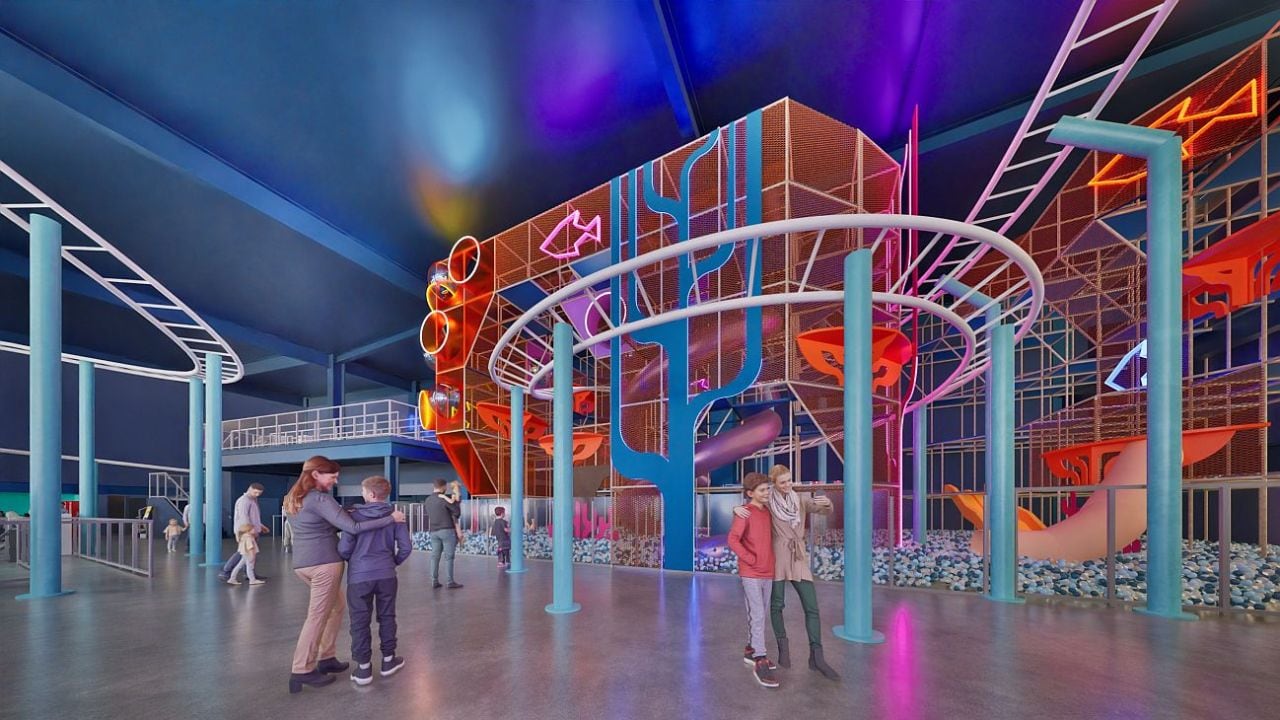 Balneario Camboriú tendrá un parque techado de más de 100 atracciones: qué se sabe y cuánto costará visitarlo