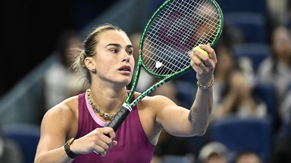 Sabalenka volvió, barrió a Zarazúa y va por Bartunkova en el WTA 1000 de Pekín