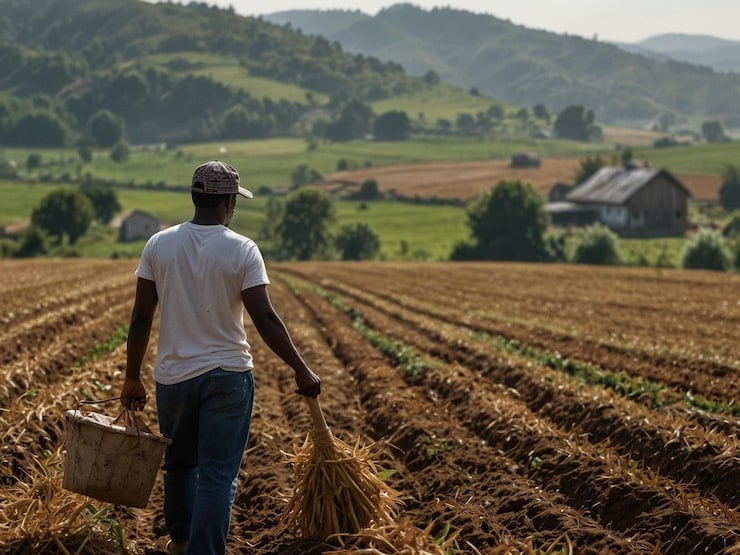 El peón rural percibirá un básico de 1.235.833,53 pesos en octubre, con una suba del 2,71% respecto de septiembre