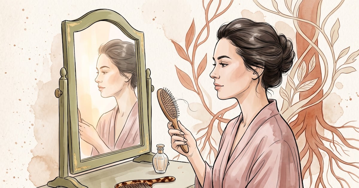Caída del cabello en mujeres: cuándo los cambios hormonales y los déficits nutricionales entran en la consulta dermatológica