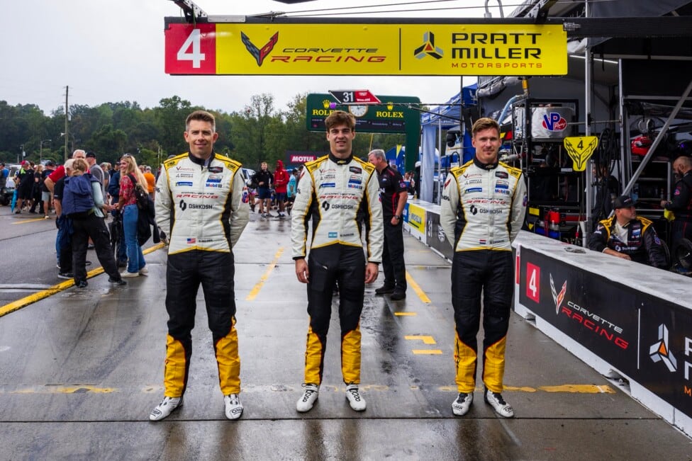 Varrone cerró el año en Road Atlanta con un discreto 12° en GTD Pro y Porsche se quedó con la corona en el óvalo de Georgia
