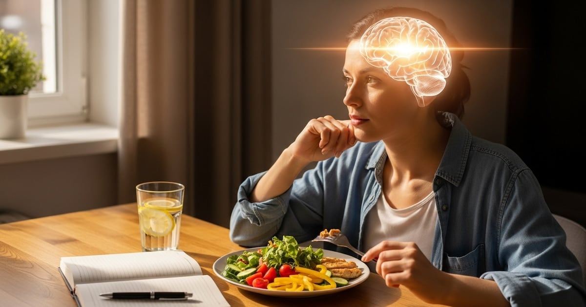 Una psicóloga británica propone sumar el análisis nutricional a la evaluación clínica de los síntomas emocionales