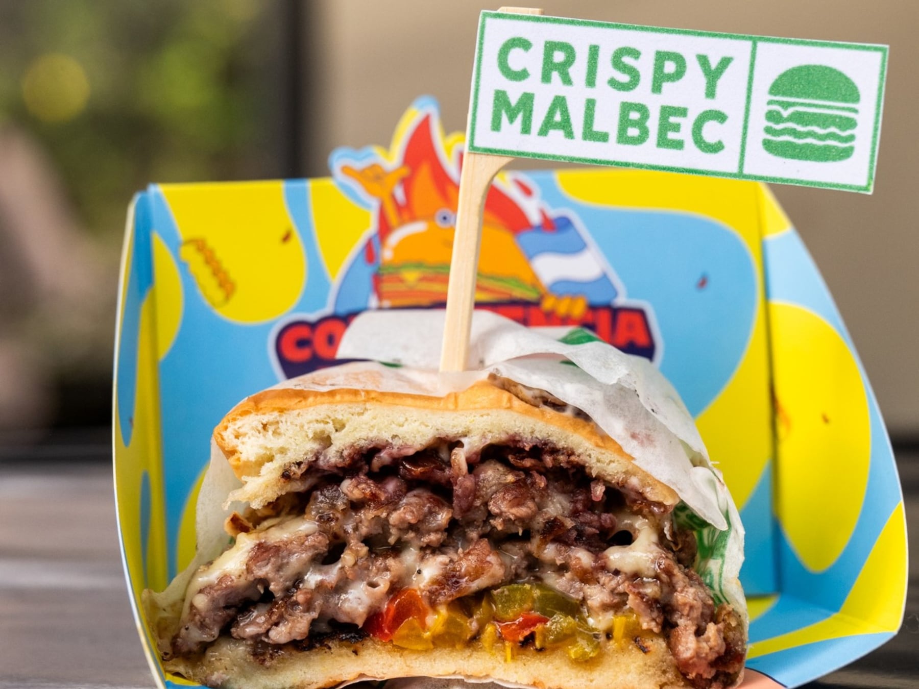 Dos hamburguesas del interior se quedaron con los premios más importantes de Burgerpalusa 2026