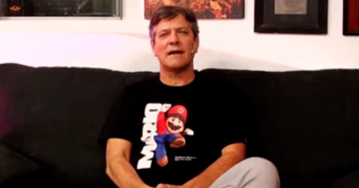 Mario Pergolini convirtió el sótano de su streaming en una galería giratoria de vinilos