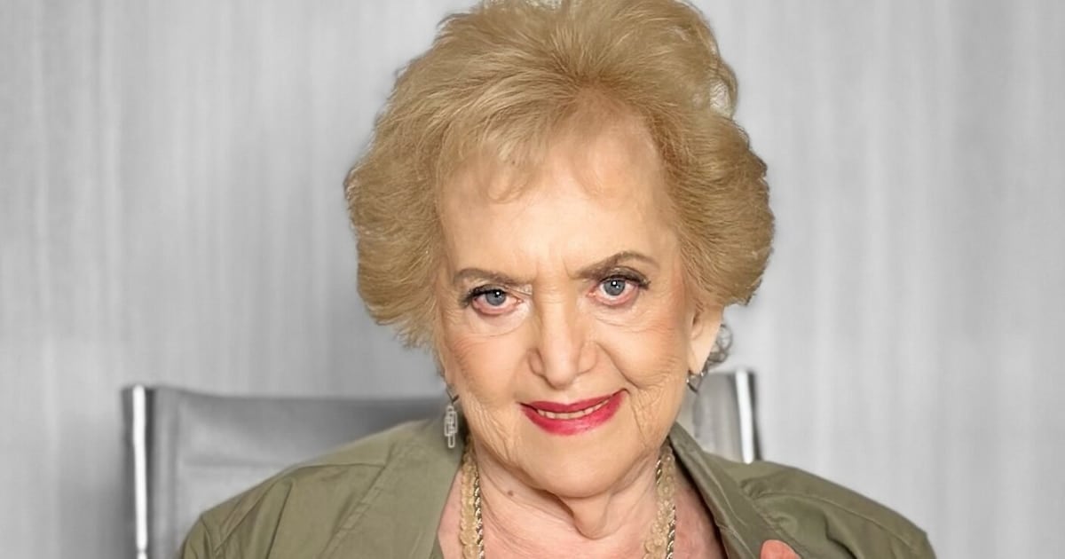 A los 90 años se fue Zulema Galperín, la actriz que se animó a todo después de los sesenta