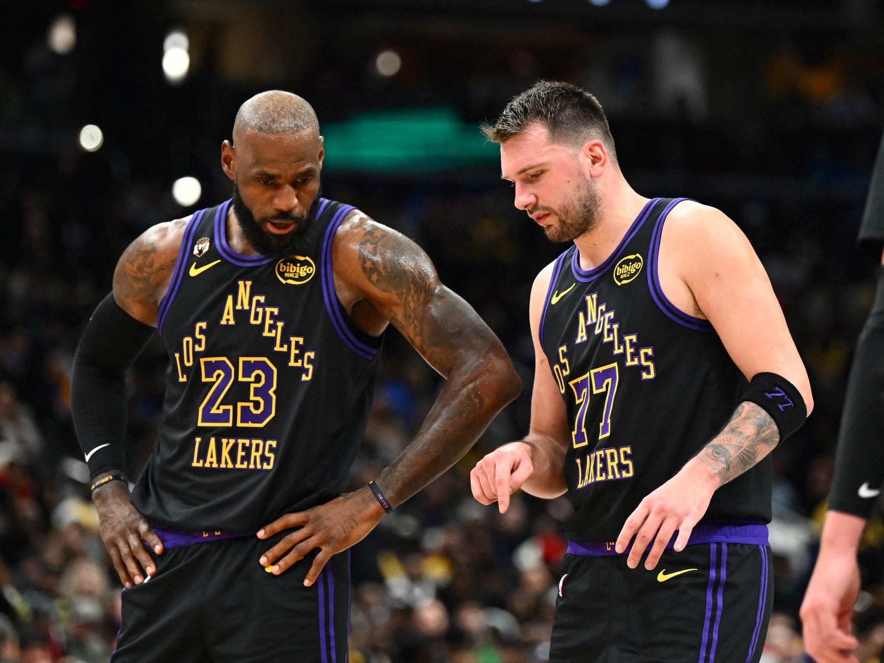 Doncic avisó que los Lakers todavía están verdes y Utah se enteró