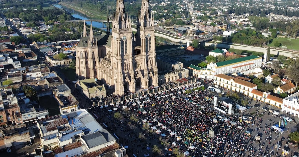 Alquileres temporarios en Luján se publican hasta USD 16.000 la noche a la espera de la visita papal