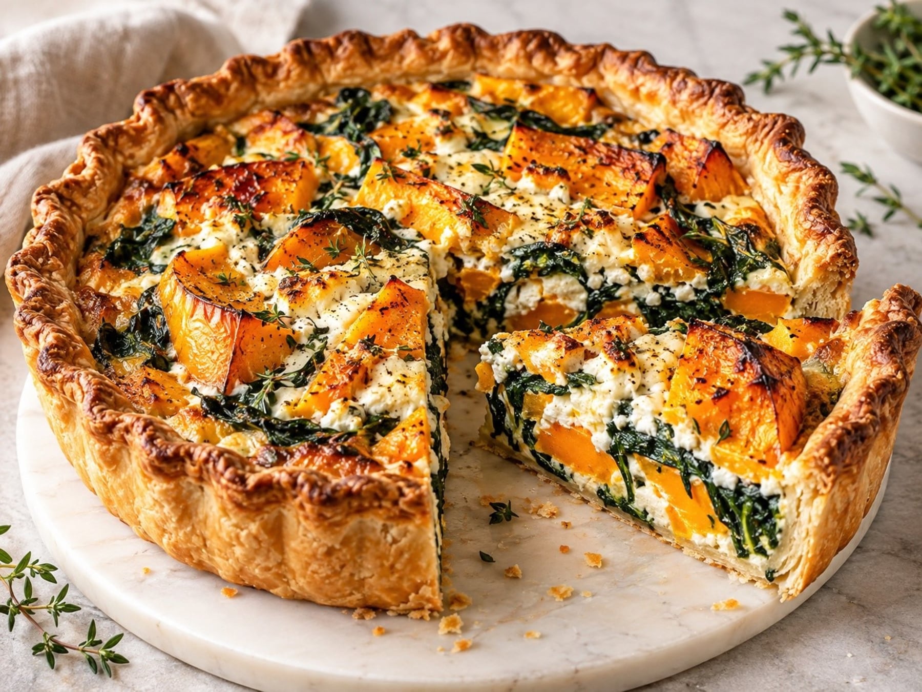 Tartas de verduras que no se empapan: el arte de cuidar la base y jugar con el relleno