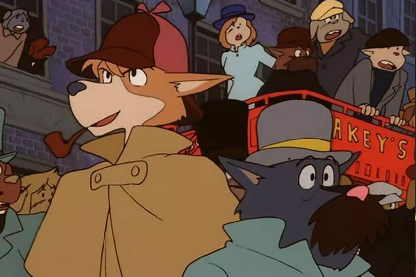 Cuando Miyazaki se cruzó con Sherlock Holmes y los perros detectives