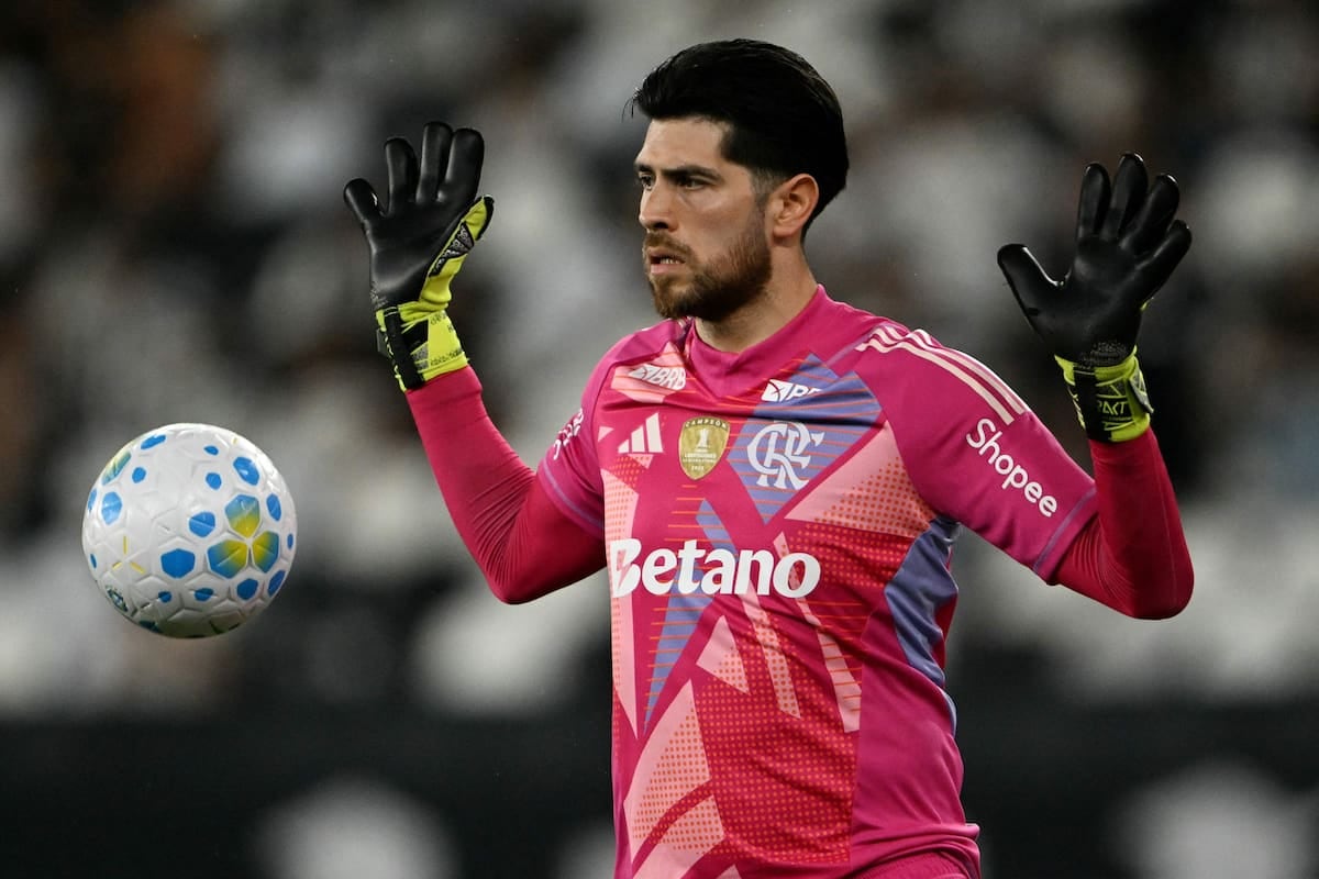 Rossi la dejó servida en la bandeja y Flamengo se fue de Vila Belmiro con un empate que duele