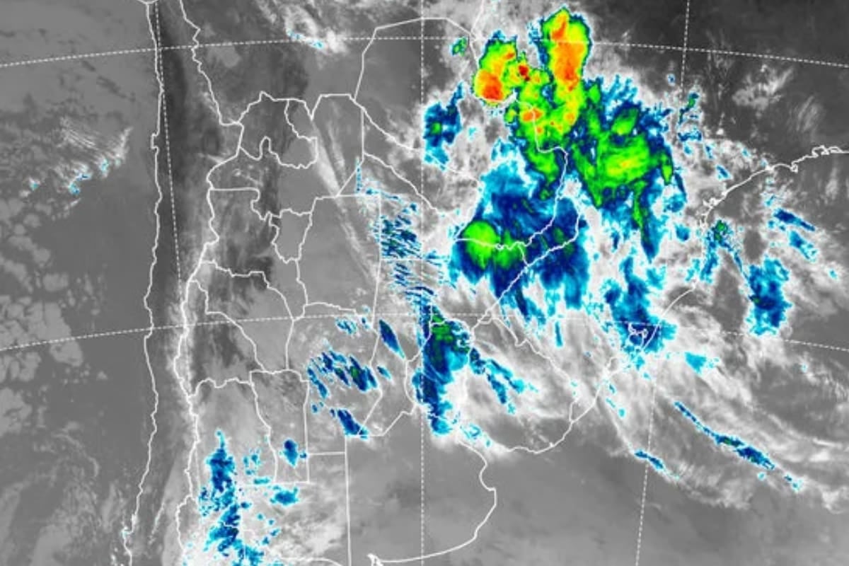 Cómo se repartirá la inestabilidad meteorológica en el Área Metropolitana durante el fin de semana largo