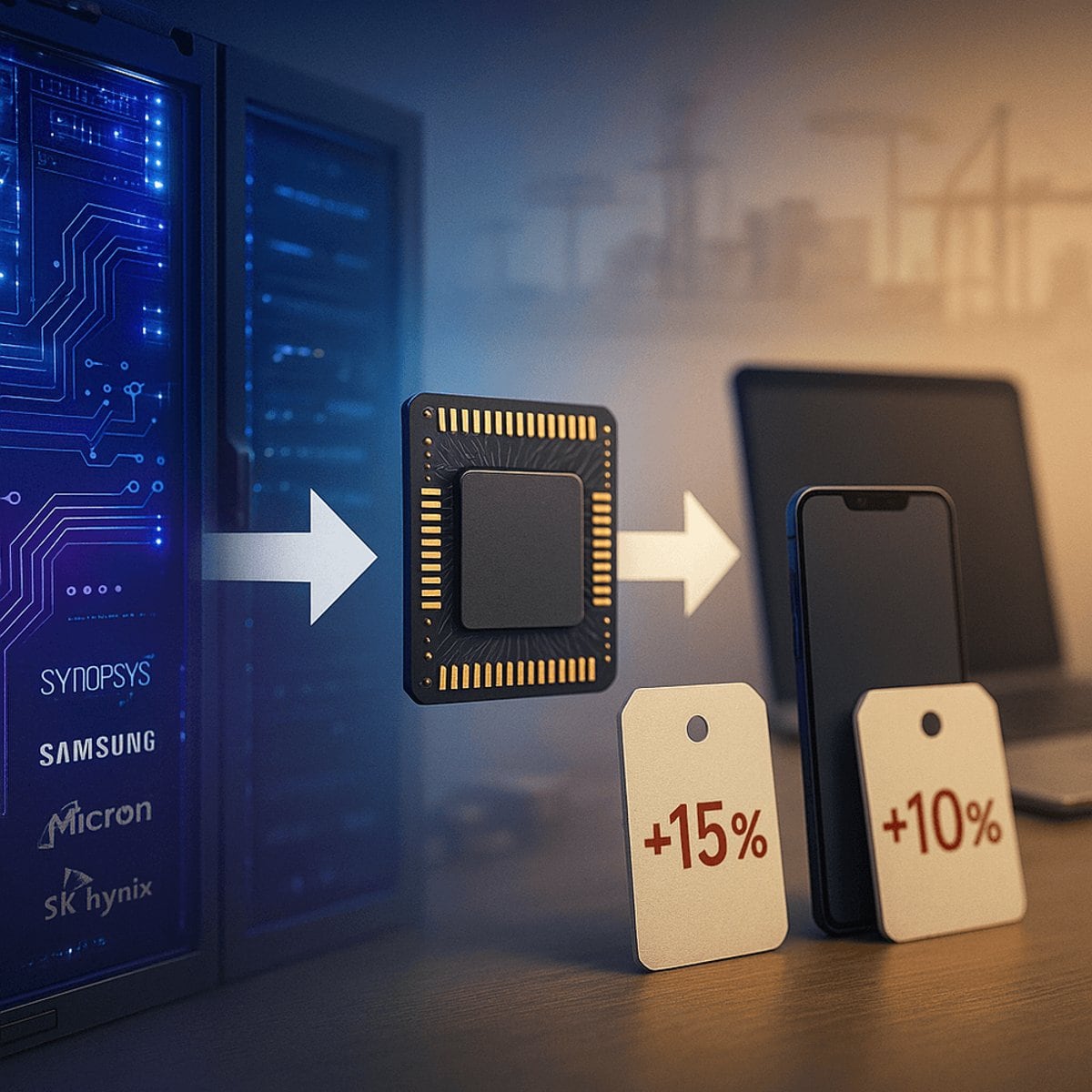 La guerra por los chips de IA vació las góndolas de computadoras y disparó los precios en todo el mundo