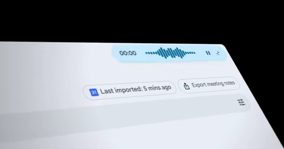 Google lleva la transcripción de reuniones al escritorio: una app que trabaja sin enviar datos a la nube