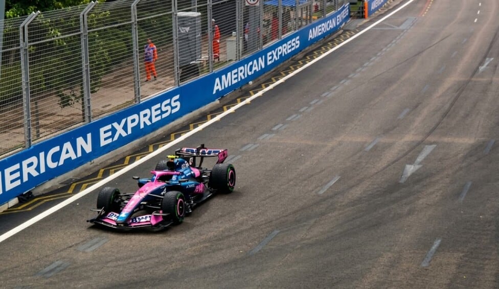 La lluvia se ensañó con Colapinto y le arruinó la Sprint en Marina Bay