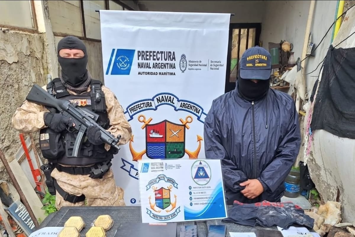 Diez kilos de oro y una pregunta abierta en Caleta Olivia