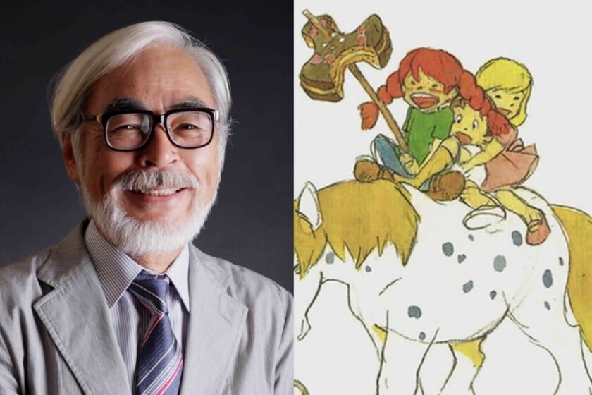 El día que Miyazaki viajó a Suecia por Pippi Calzaslargas y volvió con las manos vacías (y con una idea para toda la vida)