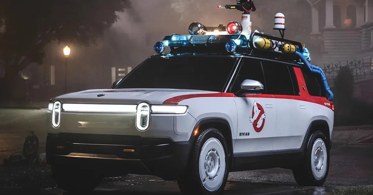 Una llamada del Ecto-R1: Bill Murray vuelve a ser Venkman para Halloween, esta vez al volante de una camioneta eléctrica