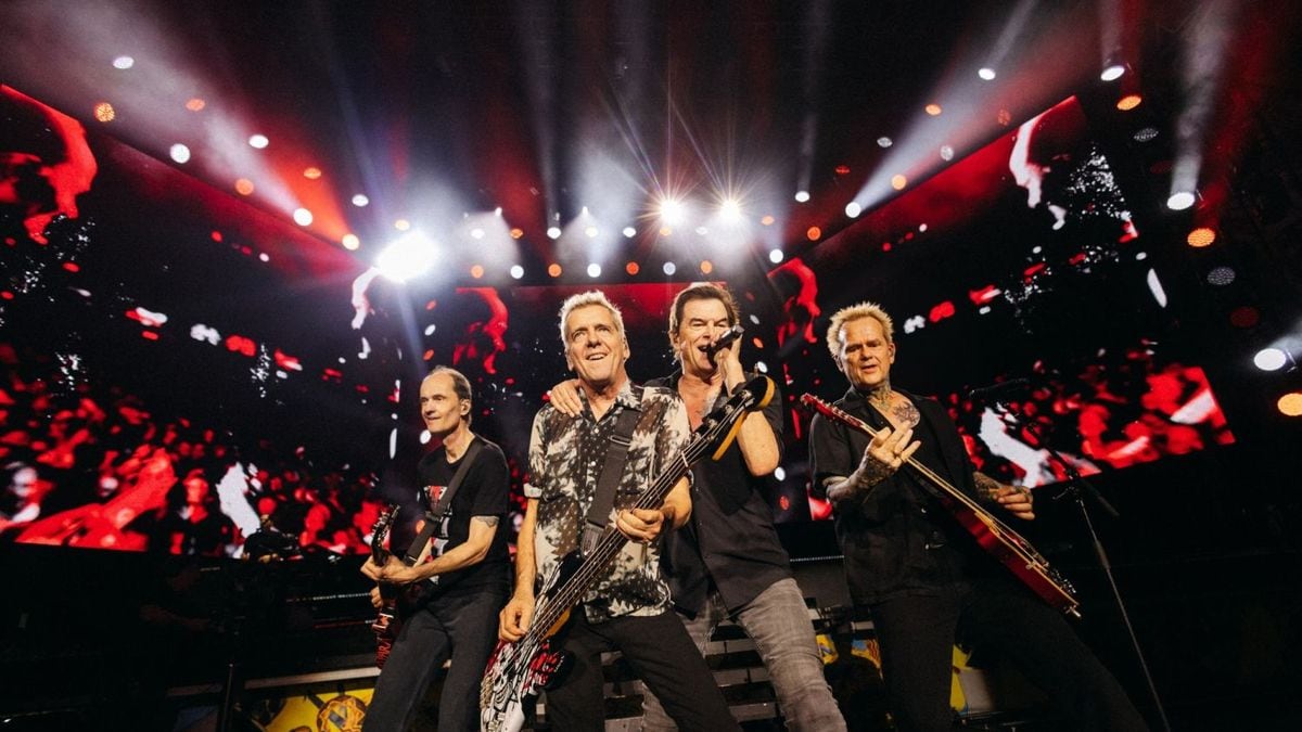 Una despedida con acento teutón: los Toten Hosen le dijeron chau a la Argentina en Villa Crespo