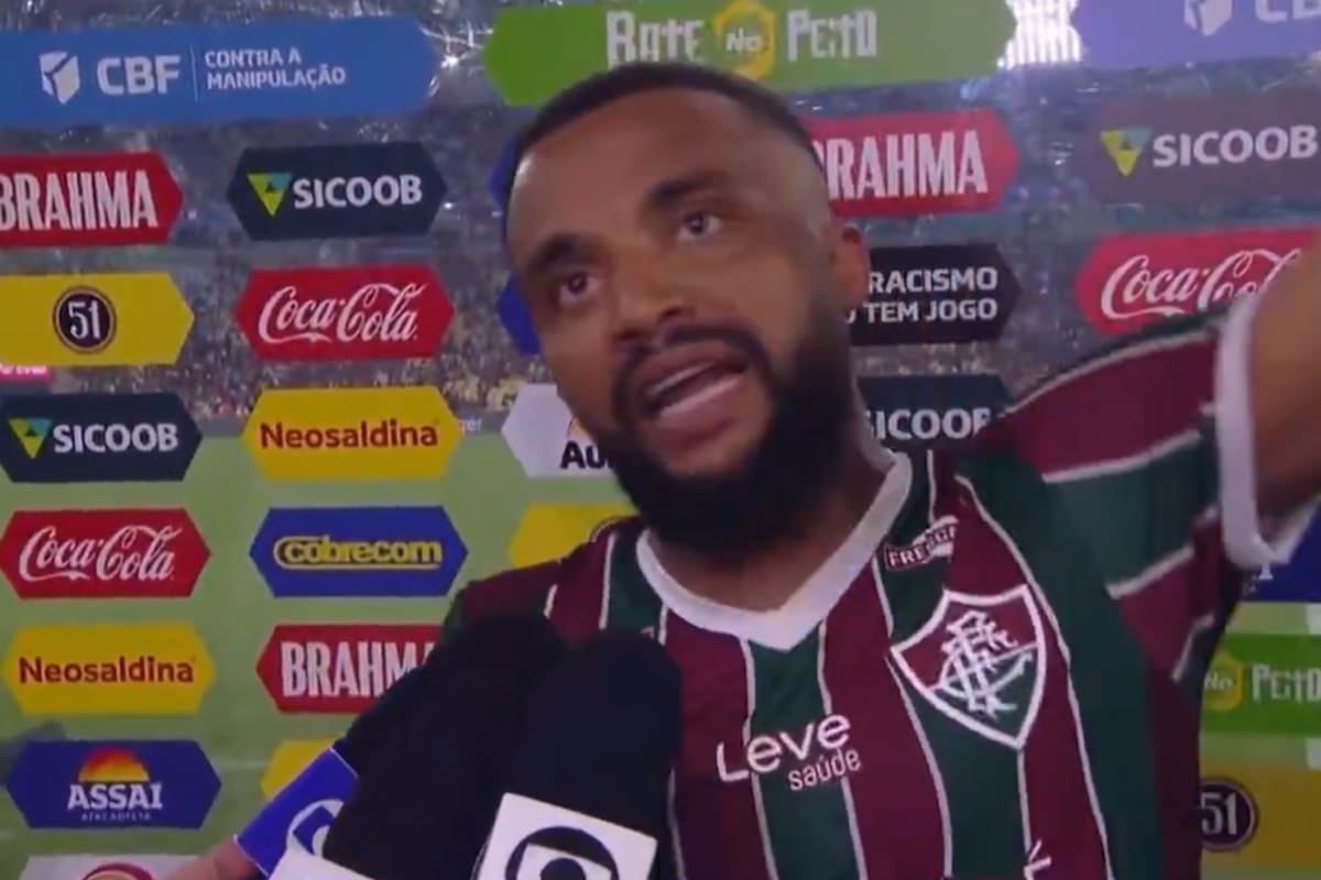 Carrascal le puso el moño al clásico carioca y el Fla se quedó con el liderazgo a puro reclamo