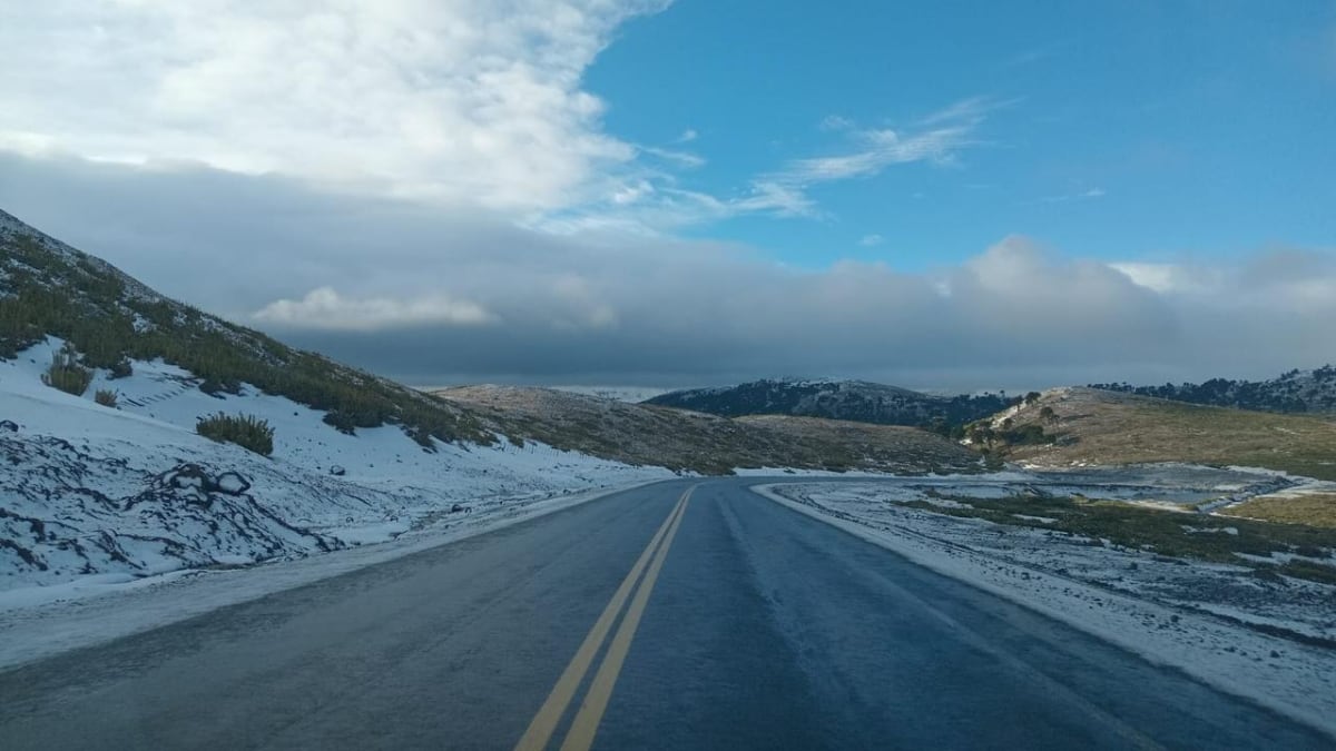 Hacia Chile por Neuquén: los dos pasos cordilleranos siguen habilitados, pero la montaña exige cadenas y prudencia