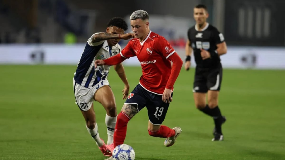 Kempes mudo: Independiente se quedó con las ganas y Banegas, con la ilusión