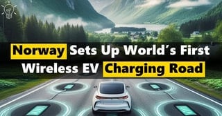 Autos eléctricos que se cargan en marcha: el proyecto japonés que incrusta cargadores en el asfalto