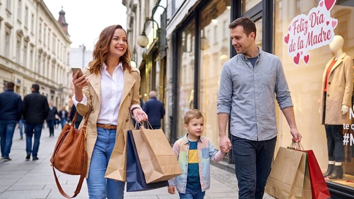 Día de la Madre 2026: la argentina destinará en promedio $55.800 por regalo, con las experiencias al frente de las preferencias