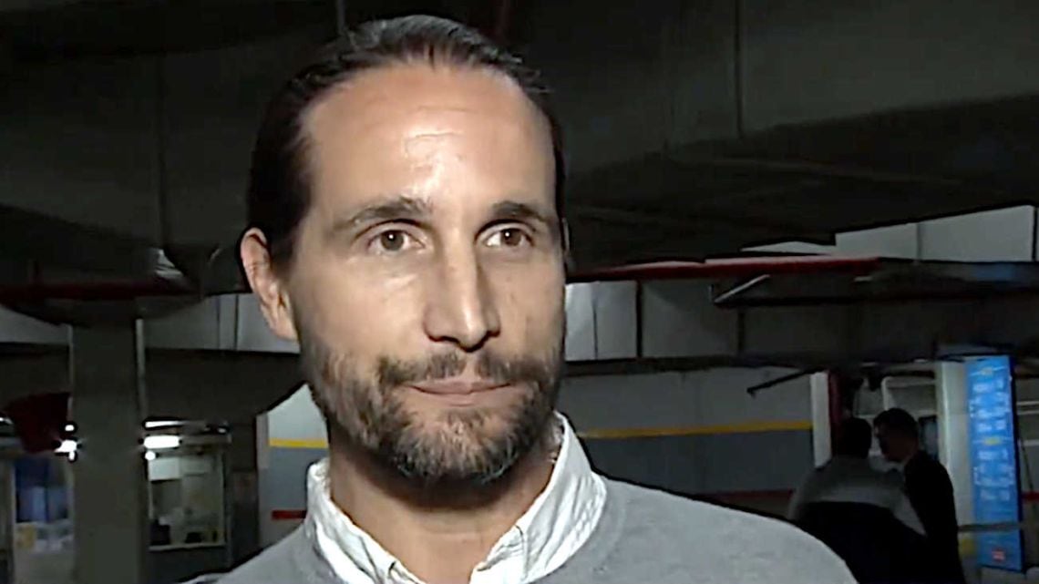 Darío Giordano negó haber ejercido violencia sobre Valentín Yankelevich y pidió hablar del conflicto puertas adentro