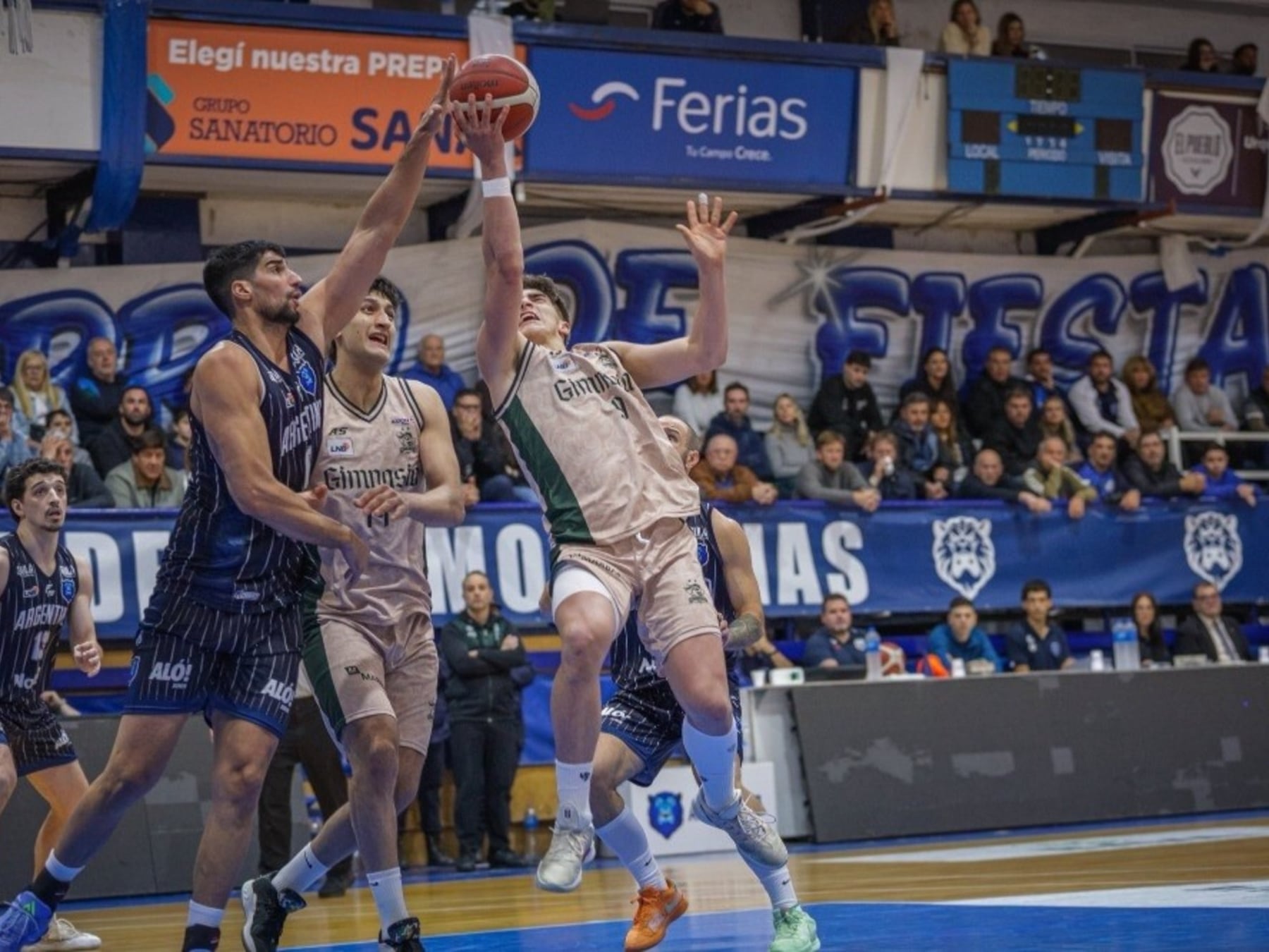 El lunes tuvo de todo: remontada en Córdoba, paliza en La Banda y un parcial que dejó muda a Junín
