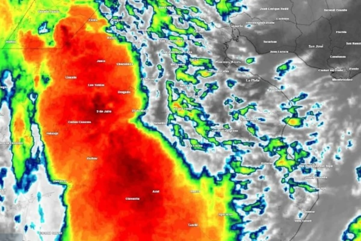 Un bloqueo atmosférico sostiene el cielo cubierto y las temperaturas bajas en el AMBA durante toda la semana