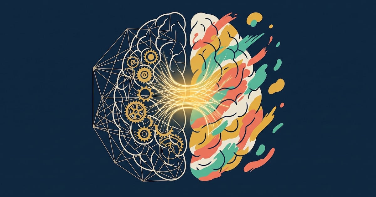 Por qué la idea de que cada persona es de un hemisferio cerebral u otro no se sostiene en la evidencia científica